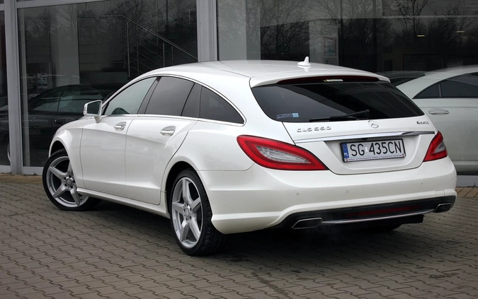 Mercedes-Benz CLS cena 139900 przebieg: 58000, rok produkcji 2012 z Głubczyce małe 497